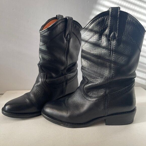Bakers leather western boots size 5 - Picture 5 of 12